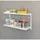 diy element-system gmbh Wandregal-Set Office 3 RS50 32 x 82,8 x 49,6 cm