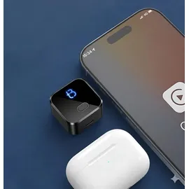 Tradebit TB Cube Pro Wireless Adapter für Apple CarPlay und Android Auto