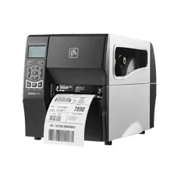 Zebra ZT230, 12 Punkte/mm (300dpi), Peeler, Display, ZPLII, USB, RS232, WLAN, ZT23043-T3EC00FZ