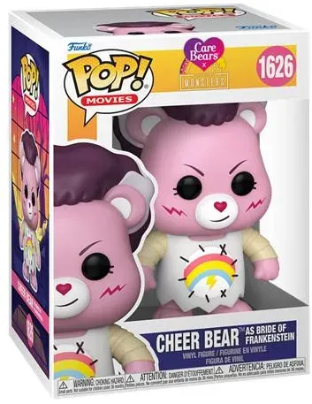 Funko Care Bears - Funko POP!  Hurrabärchen Braut v. Frankenstein