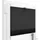 KS Handel 24 Wabenplissee 115 x 115 cm Schwarz/Grau