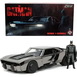 Jada 253215012 - Batman Batmobile schwarz 1:24