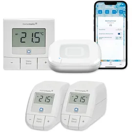 Homematic IP Bundle Heizen für 2 Heizkörper Raumthermostat