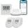 Homematic IP Bundle Heizen für 2 Heizkörper Raumthermostat