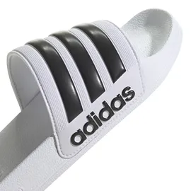 adidas Shower Adilette Cloud White / Core Black / Cloud White 39 