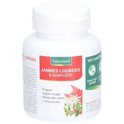 Naturland Vegécaps Schwere & geschwollene Beine