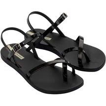 IPANEMA Fashion Sand VIII Fem black/gold/black 37