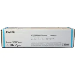 Canon T02 Toner Cyan 8530B001 -A