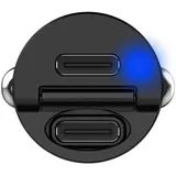 CELLY CCMINI2USBCBK KFZ-Ladekabel für Handys