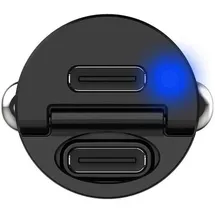 CELLY CCMINI2USBCBK KFZ-Ladekabel für Handys