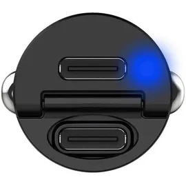 CELLY CCMINI2USBCBK KFZ-Ladekabel für Handys