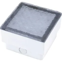 LED Pflasterstein AKIAKI klein 100x100 1,6W warmweiß 145lm 230V