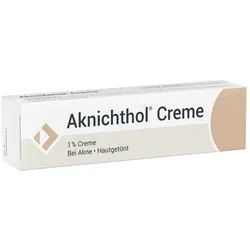 Aknichthol Creme 50 g