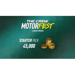 The Crew Motorfest Starter-Paket (45 000 Crew-Credits)