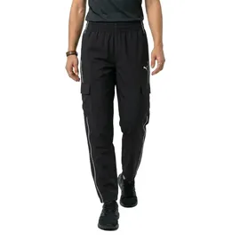 Puma Sport Woven Cargo Pants Schwarz M