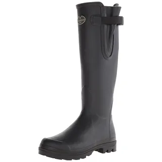 Le Chameau Vierzon Jersey Ld, Damen Stiefel, Schwarz (Noir), 41 EU - 41 EU