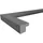 walther + design Construction Modern Stahl 13x18 cm 1 St.
