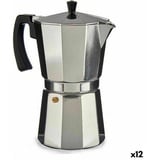 Kinvara Italienische Kaffeemaschine Aluminium 650 ml (12 Stück)