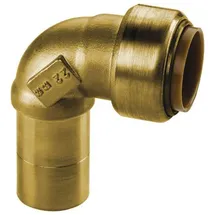 Seppelfricke Kupfer Steckfitting Winkel 90° 18 mm innen/außen lösbar Dvgw