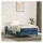 vidaXL Boxspringbettgestell 100 x 200 cm Dunkelblau