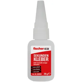 Fischer Sekundenkleber GOW 20 g
