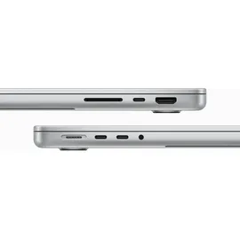 Apple MacBook Pro M3 2023 14'' M3 Max 36 GB RAM 1 TB SSD 30-Core GPU Silber