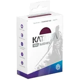 Ultimate Guard Katana Sleeves Standard Radiant Plum (100)