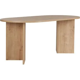 HANAH Home Sablin 180 x 90 x 75 cm Saphir-Eiche