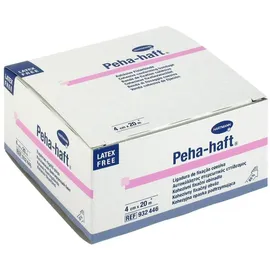 hartmann h Hartmann Peha Haft Fixierband, Latexfrei, 20 m x 4 cm