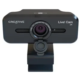 Creative Labs Creative Live! Cam Sync V3 Webcam 2560 x 1440 Pixel Klemm-Halterung