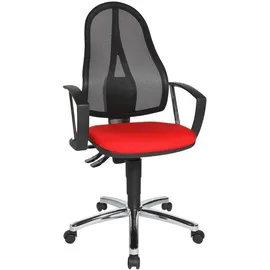 TOPSTAR Point 60 Netz mit Armlehnen rot
