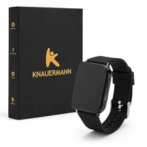 knauermann Pro 2 Plus 2023 mit Silikonarmband schwarz