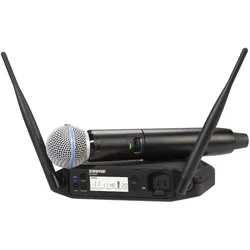 Shure GLXD24+/B58 - Funkmikrofon
