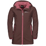 Jack Wolfskin Kissekat Coat Girls boysenberry,