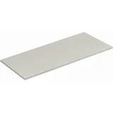 Kludi ICOS Deckplatte 120 x 50 x 1,2cm Matt Light Dove
