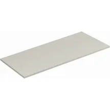 Kludi ICOS Deckplatte 120 x 50 x 1,2cm Matt Light Dove
