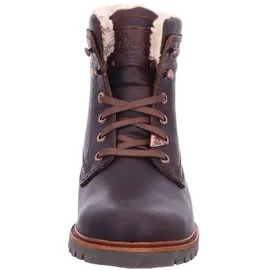 Panama Jack Herren P03 Aviator Combat Boot, Castaño, 47 EU