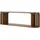 MASSIVMOEBEL24.DE Wandregal 120 x 25 x 35 cm Beige