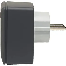 Homematic IP Smart-Home-Steckdose Anthrazit