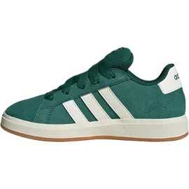 adidas Grand Court 00s Kids Collegiate Green/Off White/Gum 38