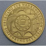 Münzprägestätten Deutschland Goldmünze 100 Euro Euro-Einführung 2002 (Deutschland)