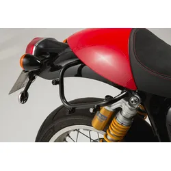 SW-Motech SLC zijdrager links - Triumph Thruxton 1200/R (16-19), TFC (18-).