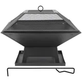 TRIZERATOP Feuerschale Ø 45 cm Schwarz