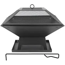 TRIZERATOP Feuerschale Ø 45 cm Schwarz