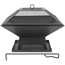 TRIZERATOP Feuerschale Ø 45 cm Schwarz