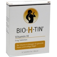 BIO-H-TIN Vitamin H 5 mg Tabletten