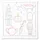 OM System Olympus Thread Sashiko Stickpackung Hana Fukin World Walker Serie London Stoff bedruckt