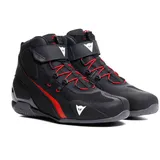 Dainese Herian Air Motorradschuhe - Black / Red Lava - EU 45
