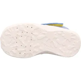 superfit Hausschuh blau 22