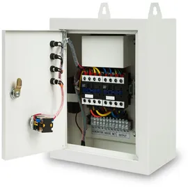 Eberth ATS Notstromautomatik bis 10kW, 3 Phasen, 400V, Automatischer Transferschalter Automatic Transfer Switch für Stromerzeuger
